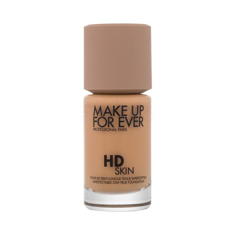 Make Up For Ever HD Skin Undetectable Stay-True Foundation Fond de ten pentru femei 30 ml Nuanţă 3Y40 Warm Amber