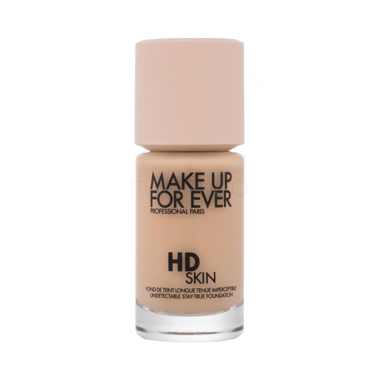 Make Up For Ever HD Skin Undetectable Stay-True Foundation Fond de ten pentru femei 30 ml Nuanţă 1Y16 Warm Beige