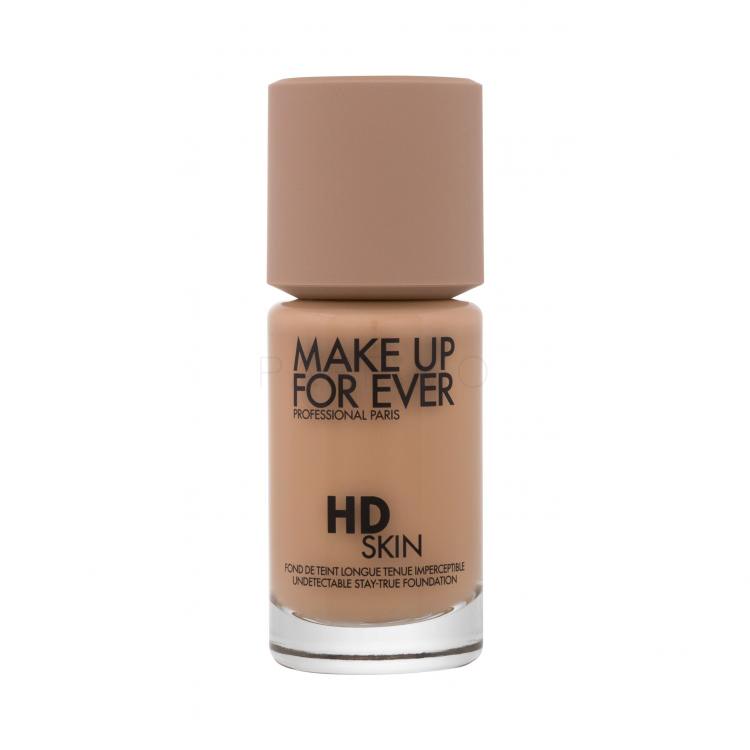 Make Up For Ever HD Skin Undetectable Stay-True Foundation Fond de ten pentru femei 30 ml Nuanţă 3N42 Amber