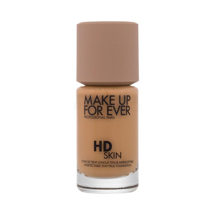 Make Up For Ever HD Skin Undetectable Stay-True Foundation Fond de ten pentru femei 30 ml Nuanţă 3Y46 Warm Cinnamon