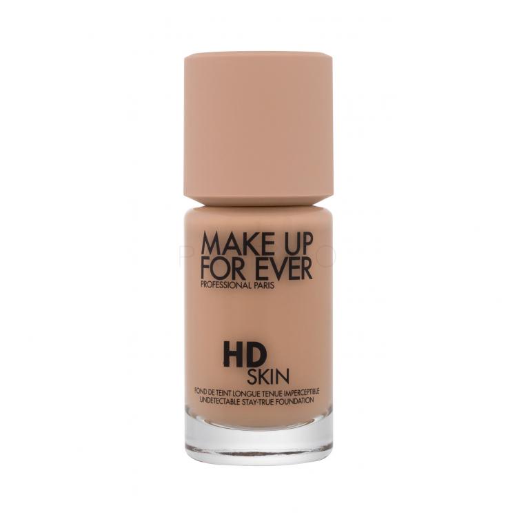Make Up For Ever HD Skin Undetectable Stay-True Foundation Fond de ten pentru femei 30 ml Nuanţă 2R28 Cool Sand