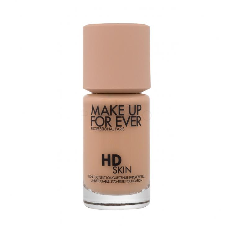Make Up For Ever HD Skin Undetectable Stay-True Foundation Fond de ten pentru femei 30 ml Nuanţă 2R24 Cool Nude