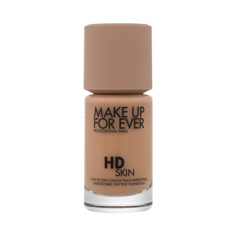 Make Up For Ever HD Skin Undetectable Stay-True Foundation Fond de ten pentru femei 30 ml Nuanţă 3N48 Cinnamon