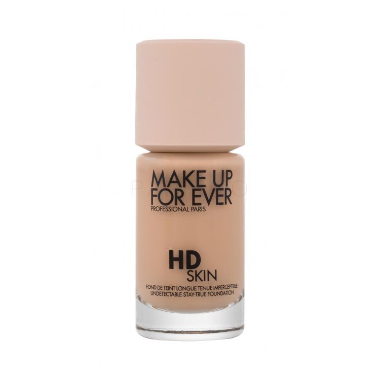 Make Up For Ever HD Skin Undetectable Stay-True Foundation Fond de ten pentru femei 30 ml Nuanţă 1Y18 Warm Cashew