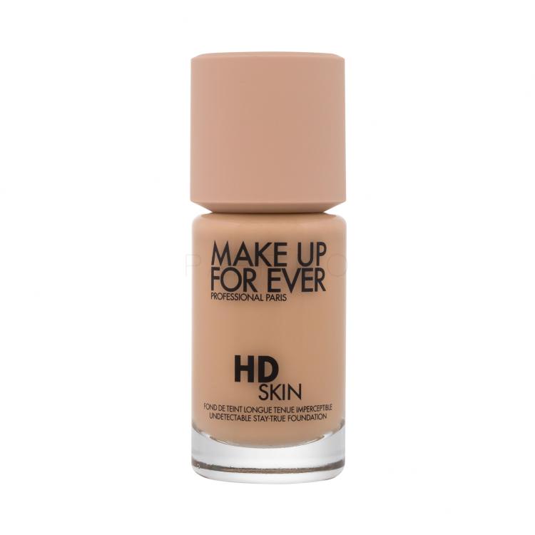 Make Up For Ever HD Skin Undetectable Stay-True Foundation Fond de ten pentru femei 30 ml Nuanţă 2Y30 Warm Sand