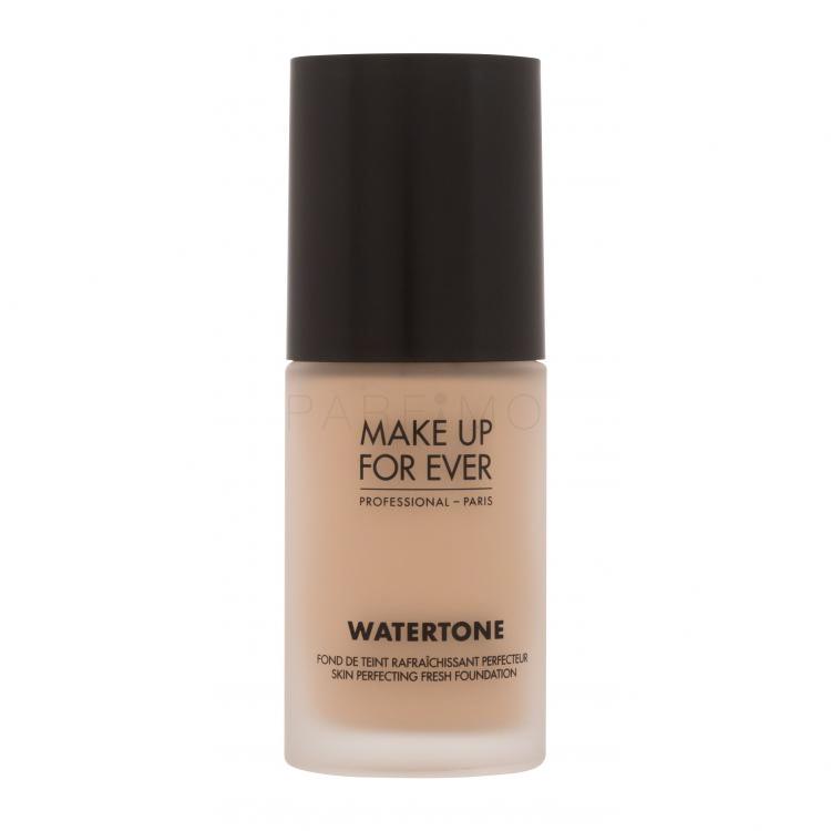 Make Up For Ever Watertone Skin Perfecting Fresh Foundation Fond de ten pentru femei 40 ml Nuanţă Y245 Soft Sand