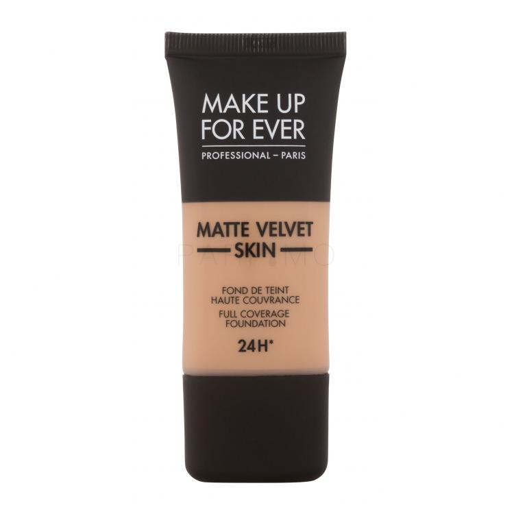 Make Up For Ever Matte Velvet Skin 24H Fond de ten pentru femei 30 ml Nuanţă Y365 Desert
