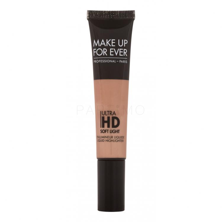 Make Up For Ever Ultra HD Soft Light Iluminator pentru femei 12 ml Nuanţă 40 Pink Copper