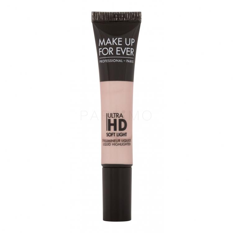 Make Up For Ever Ultra HD Soft Light Iluminator pentru femei 12 ml Nuanţă 20 Pink Champagne