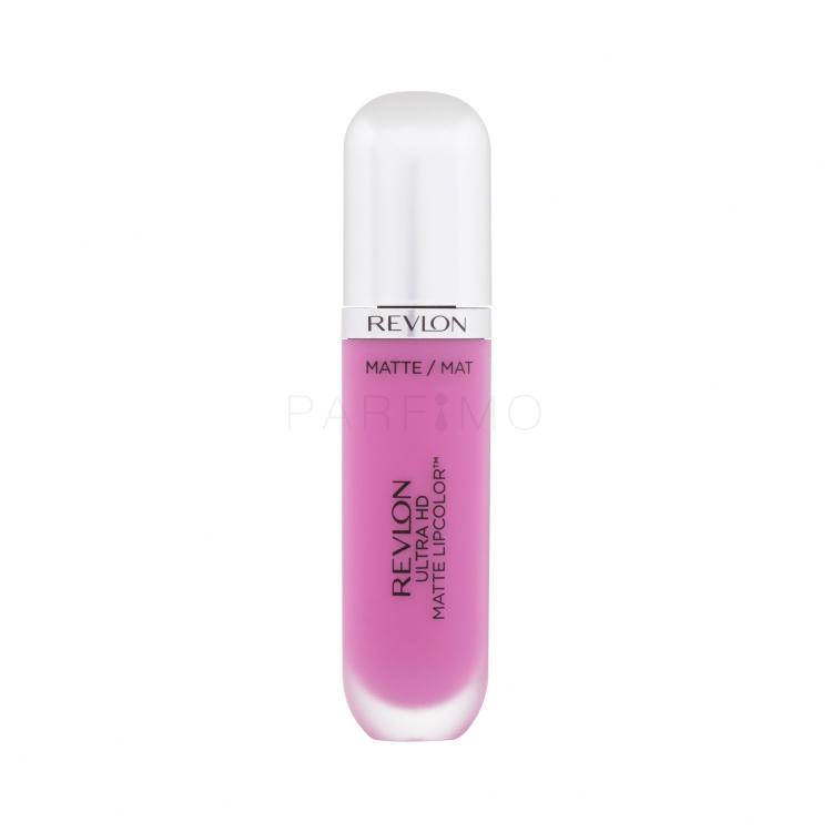 Revlon Ultra HD Matte Lipcolor Ruj de buze pentru femei 5,9 ml Nuanţă 670 HD Crush Béguin