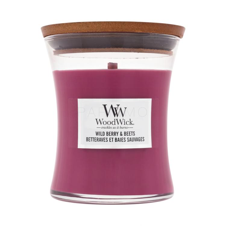 WoodWick Wild Berry &amp; Beets Lumânări parfumate 275 g