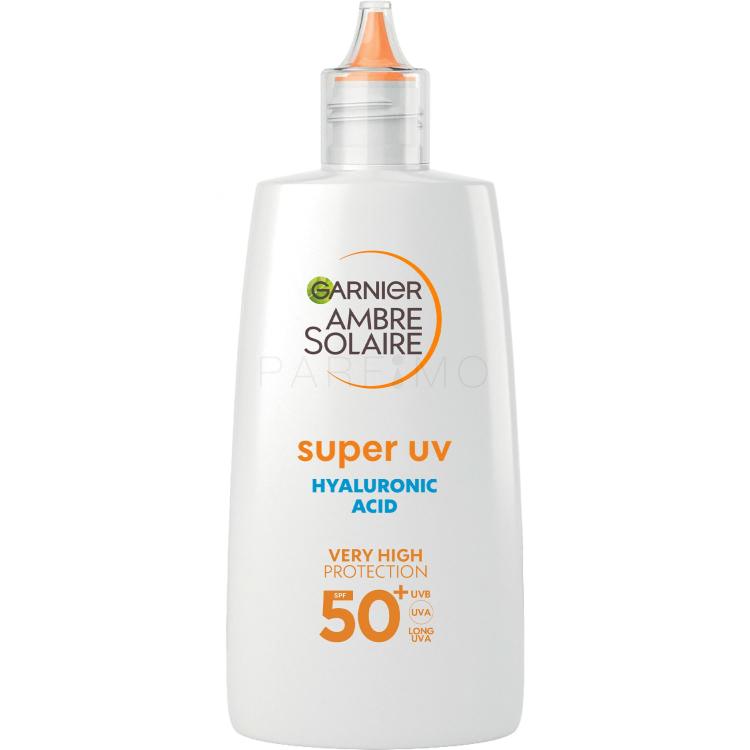 Garnier Ambre Solaire Super UV Hyaluronic Acid SPF50+ Pentru ten 40 ml