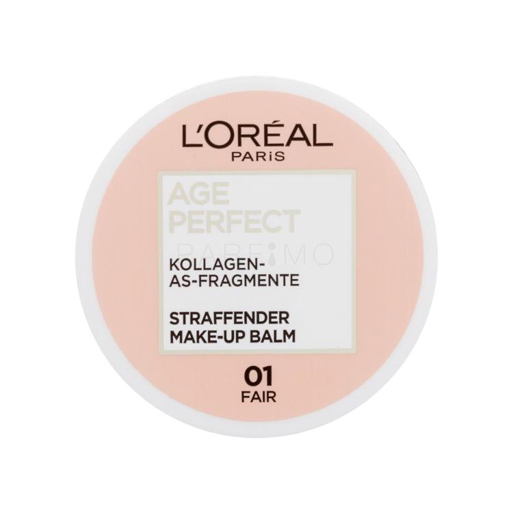 L&#039;Oréal Paris Age Perfect Make-Up Balm Fond de ten pentru femei 18 ml Nuanţă 01 Fair