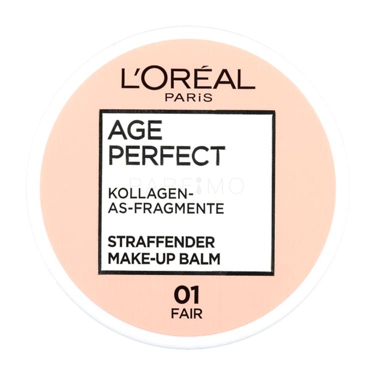 L&#039;Oréal Paris Age Perfect Make-Up Balm Fond de ten pentru femei 18 ml Nuanţă 01 Fair