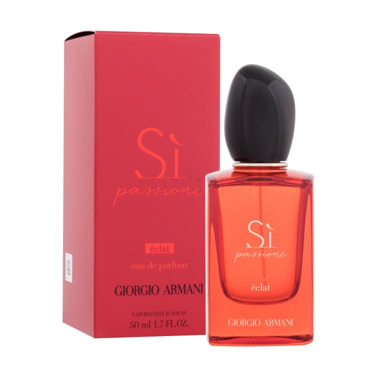 Giorgio Armani Sì Passione Éclat Apă de parfum pentru femei 50 ml