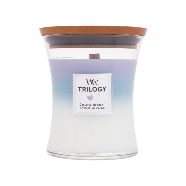 WoodWick Trilogy Calming Retreat Lumânări parfumate 275 g