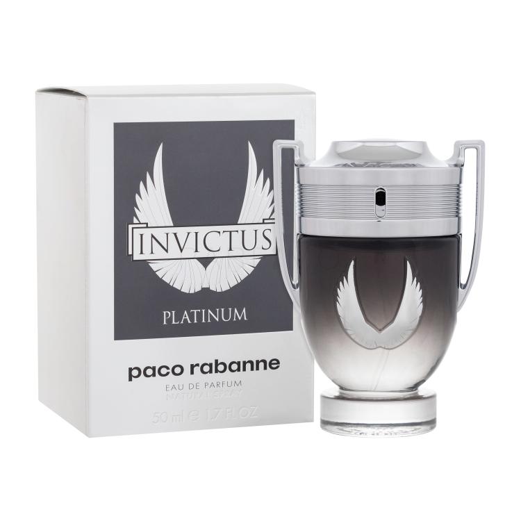 Paco Rabanne Invictus Platinum Apă de parfum pentru bărbați 50 ml