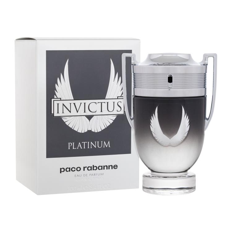Paco Rabanne Invictus Platinum Apă de parfum pentru bărbați 100 ml