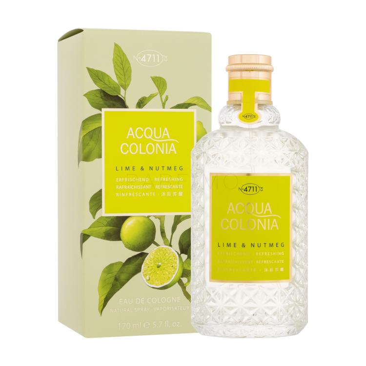 4711 Acqua Colonia Lime &amp; Nutmeg Apă de colonie 170 ml