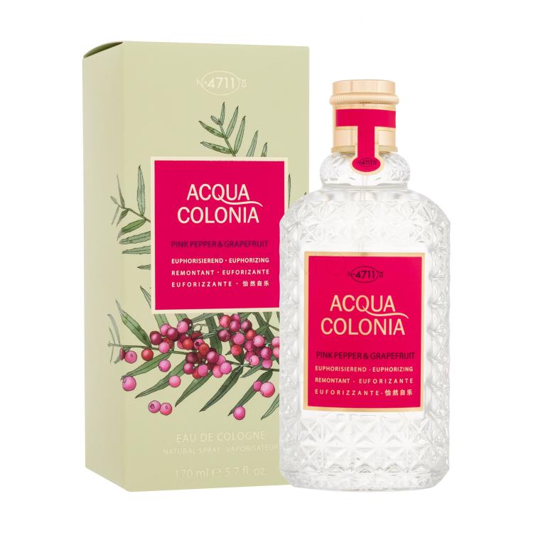4711 Acqua Colonia Pink Pepper &amp; Grapefruit Apă de colonie 170 ml