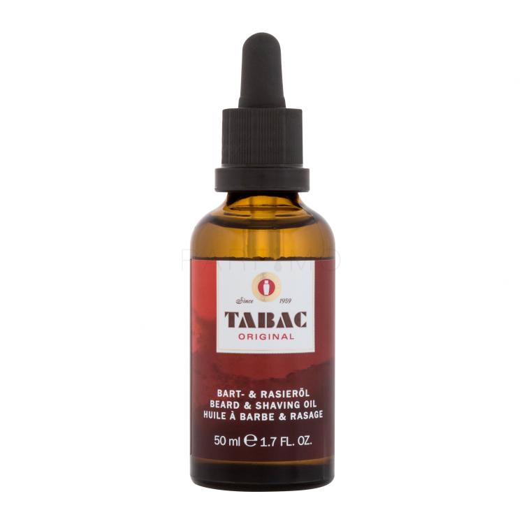 TABAC Original Beard &amp; Shaving Oil Ulei de barbă pentru bărbați 50 ml