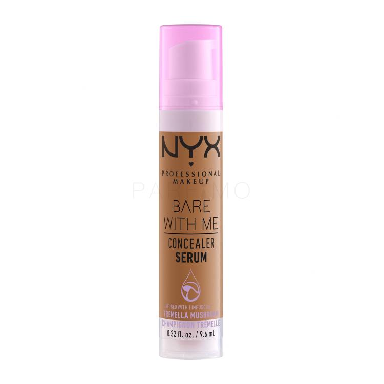 NYX Professional Makeup Bare With Me Serum Concealer Anticearcăn pentru femei 9,6 ml Nuanţă 09 Deep Golden