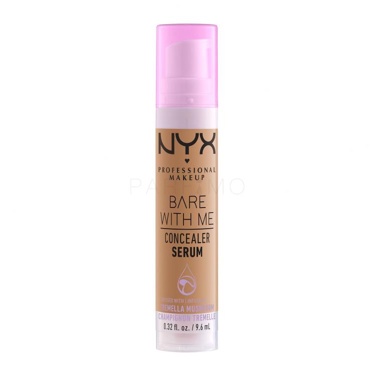 NYX Professional Makeup Bare With Me Serum Concealer Anticearcăn pentru femei 9,6 ml Nuanţă 08 Sand
