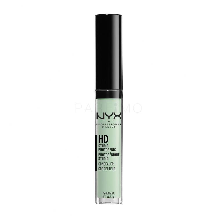 NYX Professional Makeup HD Concealer Anticearcăn pentru femei 3 g Nuanţă 12 Geen
