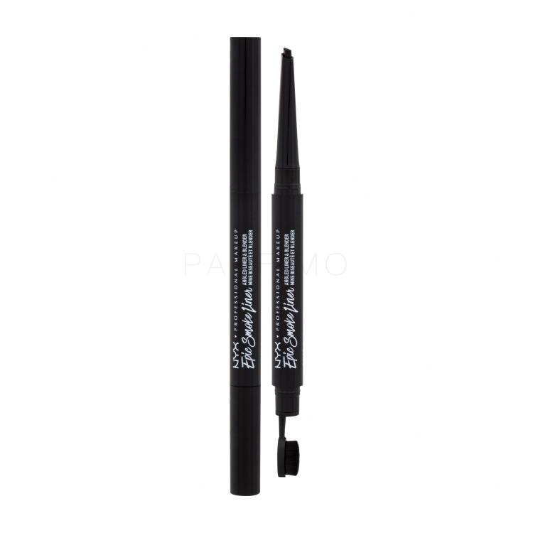 NYX Professional Makeup Epic Smoke Liner Creion de ochi pentru femei 0,17 g Nuanţă 12 Black Smoke
