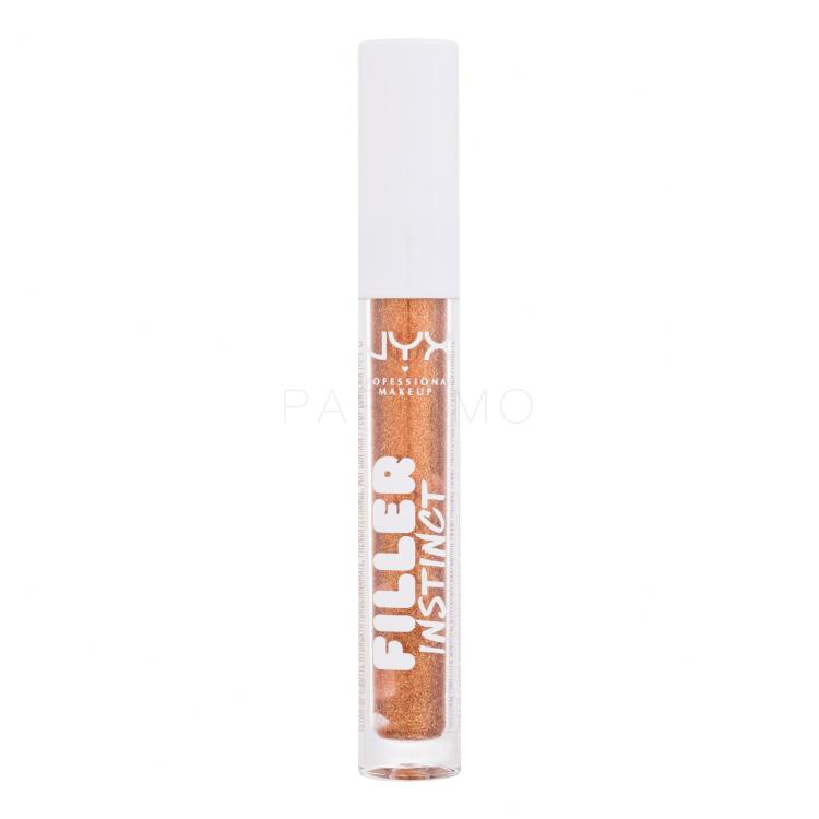 NYX Professional Makeup Filler Instinct Luciu de buze pentru femei 2,5 ml Nuanţă 05 New Money