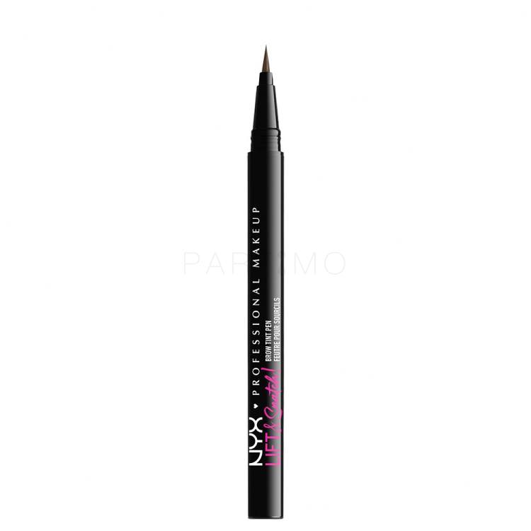 NYX Professional Makeup Lift &amp; Snatch! Creion pentru femei 1 ml Nuanţă 06 Ash Brown