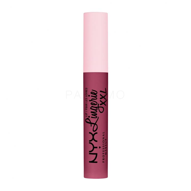 NYX Professional Makeup Lip Lingerie XXL Ruj de buze pentru femei 4 ml Nuanţă 13 Peek Show