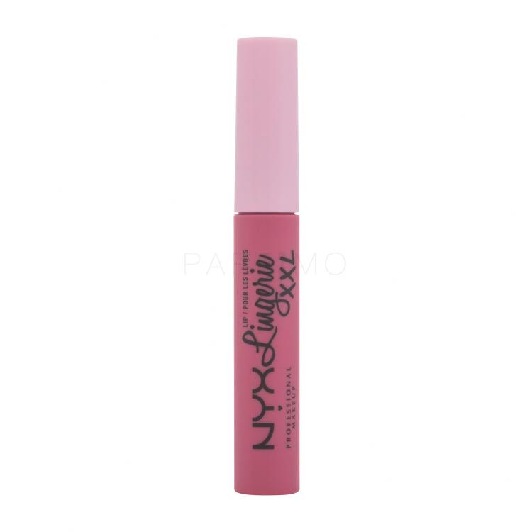 NYX Professional Makeup Lip Lingerie XXL Ruj de buze pentru femei 4 ml Nuanţă 15 Pushed Up