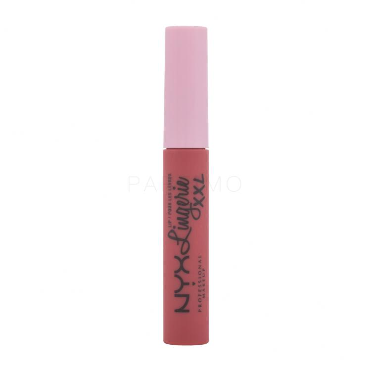 NYX Professional Makeup Lip Lingerie XXL Ruj de buze pentru femei 4 ml Nuanţă 07 Warm Up