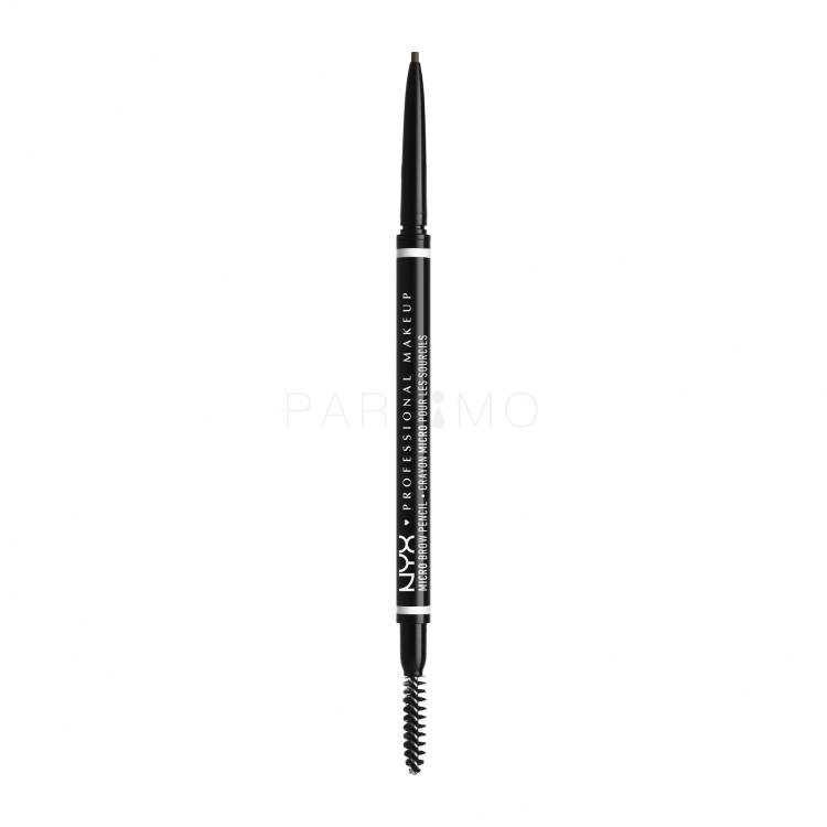 NYX Professional Makeup Micro Brow Pencil Creion pentru femei 0,09 g Nuanţă 05 Ash Brown