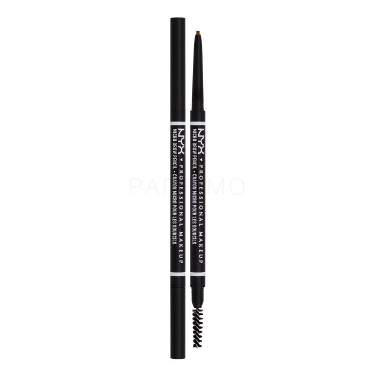 NYX Professional Makeup Micro Brow Pencil Creion pentru femei 0,09 g Nuanţă 03 Auburn