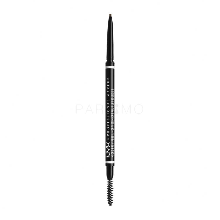 NYX Professional Makeup Micro Brow Pencil Creion pentru femei 0,09 g Nuanţă 06 Brunette