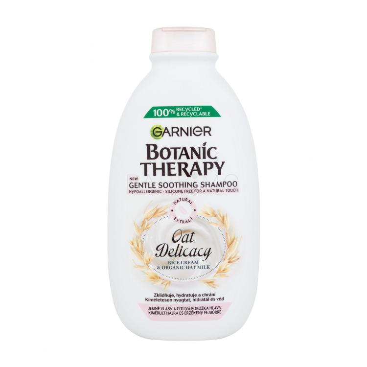 Garnier Botanic Therapy Oat Delicacy Șampon pentru femei 400 ml