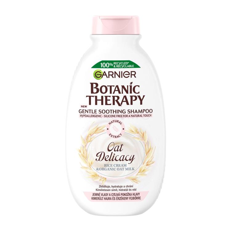 Garnier Botanic Therapy Oat Delicacy Șampon pentru femei 400 ml