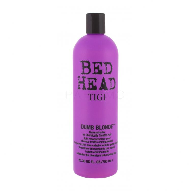 Tigi Bed Head Dumb Blonde Balsam de păr pentru femei 750 ml