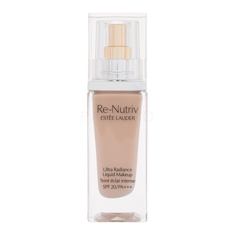 Estée Lauder Re-Nutriv Ultra Radiance Liquid Makeup SPF20 Fond de ten pentru femei 30 ml Nuanţă 1C0 Cool Porcelain