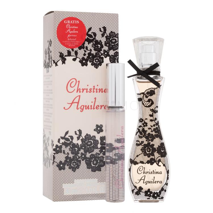 Christina Aguilera Christina Aguilera Set cadou pentru femei Apă de parfum 30 ml + apă de parfum roll-on 10 ml