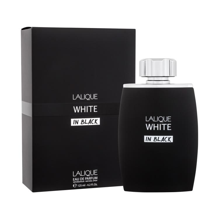 Lalique White In Black Apă de parfum pentru bărbați 125 ml