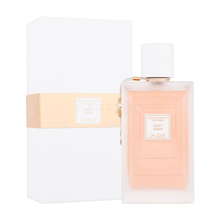 Lalique Les Compositions Parfumées Sweet Amber Apă de parfum pentru femei 100 ml