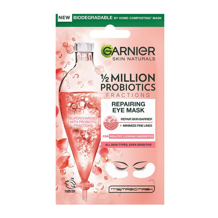Garnier Skin Naturals 1/2 Million Probiotics Repairing Eye Mask Mască de ochi pentru femei 1 buc