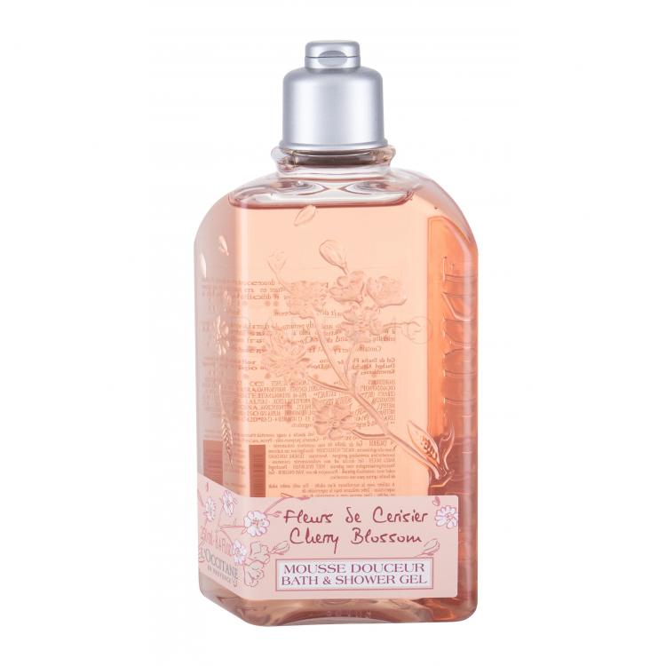 L&#039;Occitane Cherry Blossom Gel de duș pentru femei 250 ml