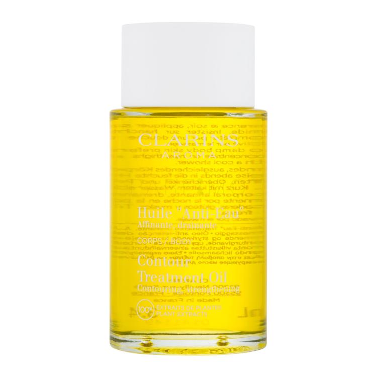 Clarins Aroma Contour Treatment Oil Ulei de corp pentru femei 100 ml