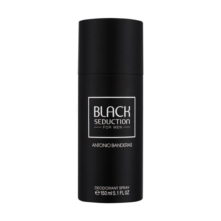 Banderas Seduction in Black Deodorant pentru bărbați 150 ml