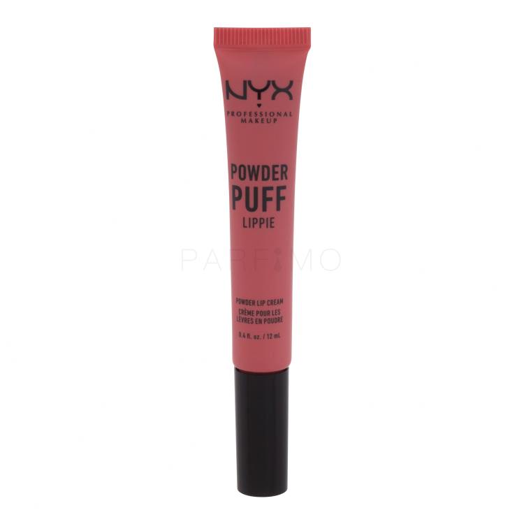 NYX Professional Makeup Powder Puff Lippie Ruj de buze pentru femei 12 ml Nuanţă 04 Squad Goals