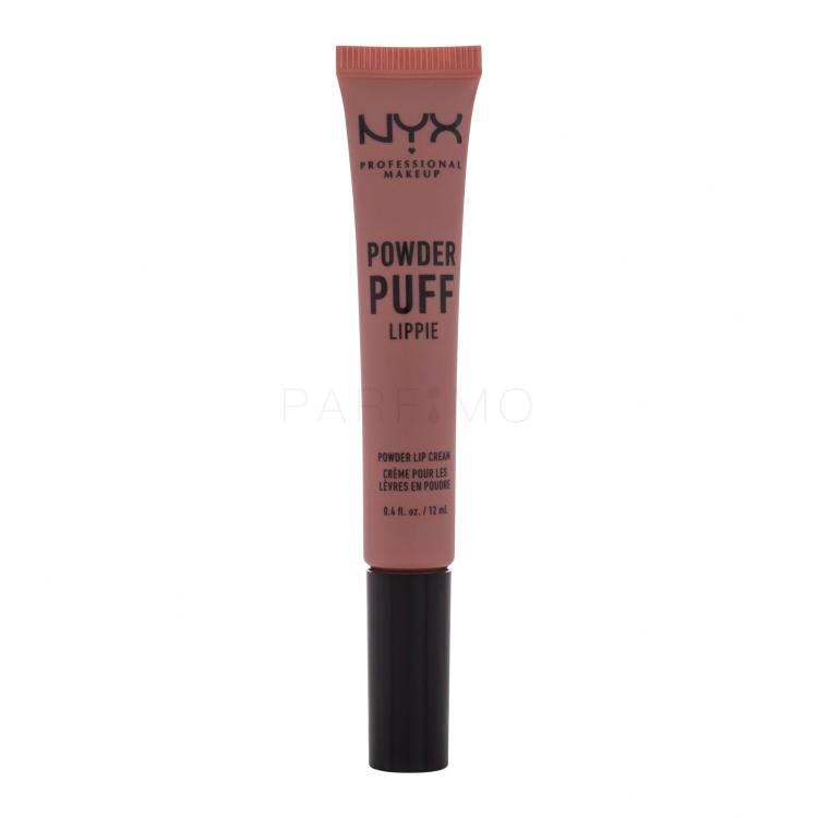NYX Professional Makeup Powder Puff Lippie Ruj de buze pentru femei 12 ml Nuanţă 01 Cool Intentions